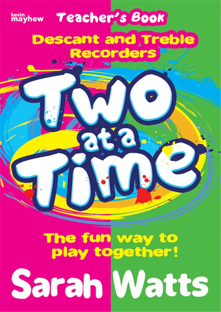Two at a Time Descant and Treble Recorders